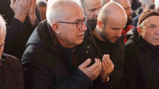 Motosiklet kazasında ölen Öğünçlü, son yolculuğuna uğurlandı