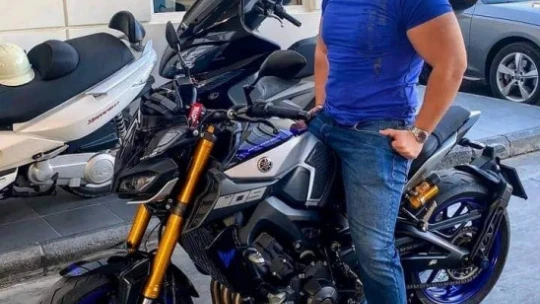 Motosiklet kazasında ölen Öğünçlü, son yolculuğuna uğurlandı