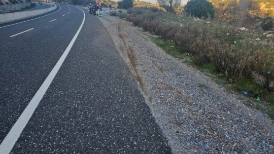 Motosiklet kazasının detayları belli oldu