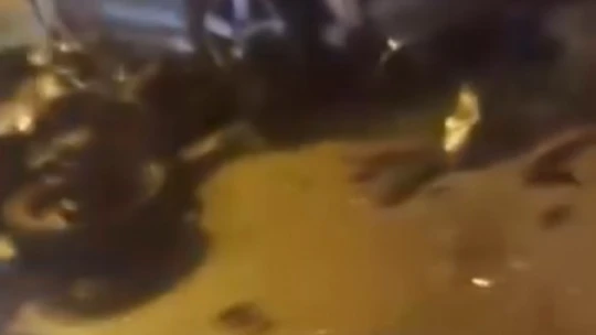 Motosiklet sürücüsü genç kazada hayatını kaybetti