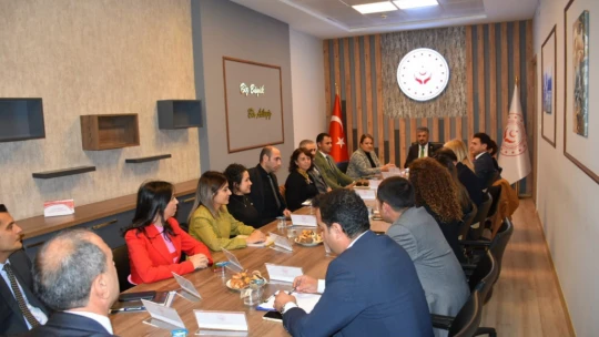 Müdür Kömürcüoğlu görevine başladı