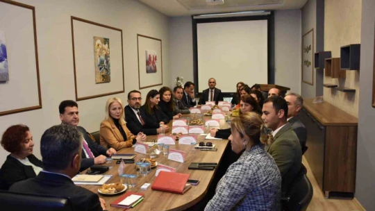 Müdür Kömürcüoğlu görevine başladı