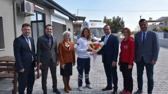 Müdür Şenkul, acil sağlık personellerini unutmadı