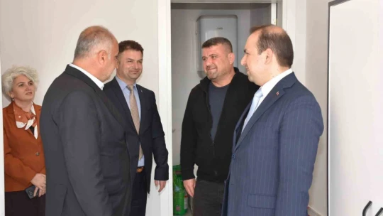 Müdür Şenkul, acil sağlık personellerini unutmadı