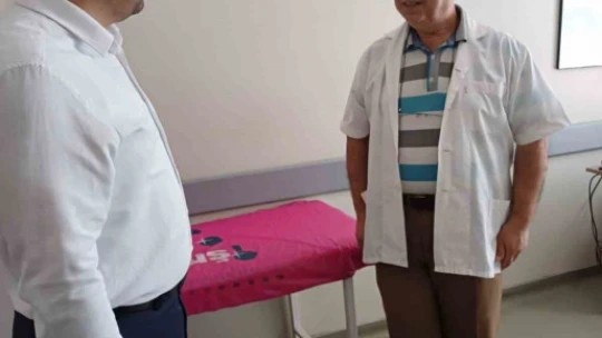 Müdür Şenkul, Çine'deki sağlık hizmetlerini yerinde inceledi