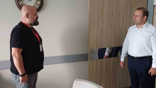 Müdür Şenkul, Çine'deki sağlık hizmetlerini yerinde inceledi
