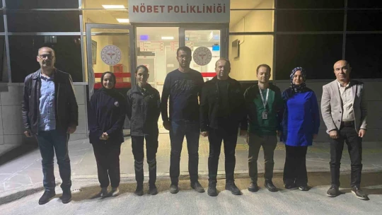 Müdür Şenkul'dan akşam denetimi