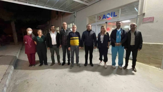 Müdür Şenkul'dan akşam denetimi