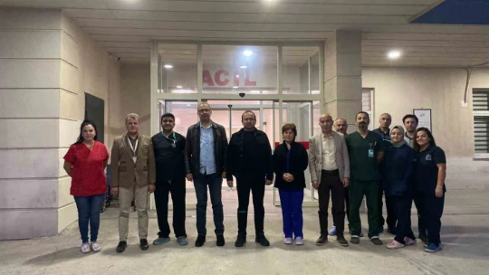 Müdür Şenkul'dan akşam denetimi