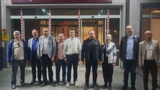 Müdür Şenkul'dan akşam denetimi