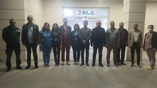 Müdür Şenkul'dan akşam denetimi