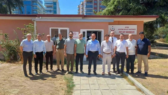 Müdür Şenkul, sağlık hizmetlerini yerinde inceledi