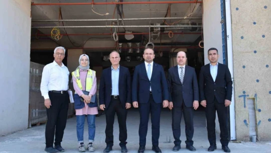 Müdür Şenkul, Şehir Hastanesi'nde inceleme yaptı
