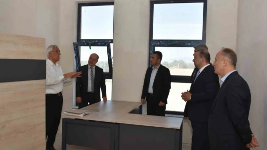 Müdür Şenkul, Şehir Hastanesi'nde inceleme yaptı
