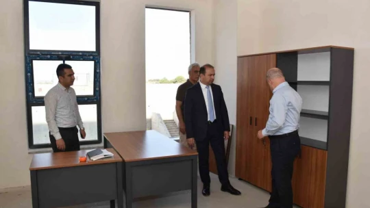 Müdür Şenkul, Şehir Hastanesi'nde inceleme yaptı