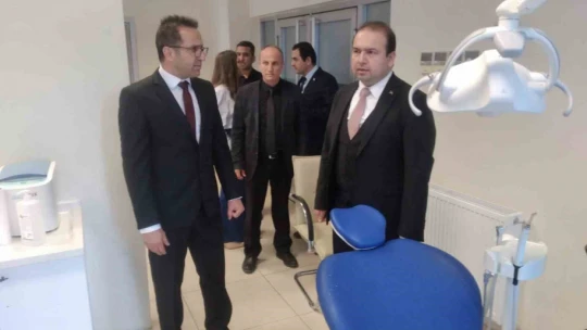 Müdür Şenkul, Söke'de inceleme gerçekleştirdi