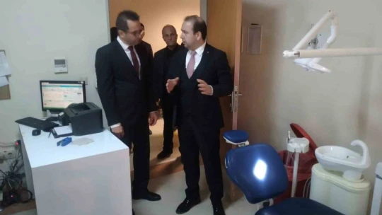 Müdür Şenkul, Söke'de inceleme gerçekleştirdi