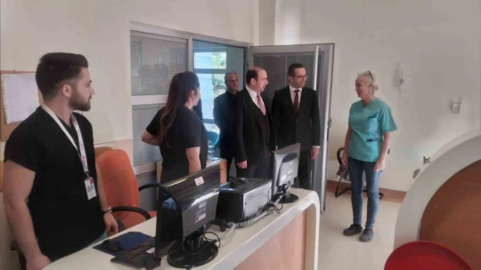 Müdür Şenkul, Söke'de inceleme gerçekleştirdi