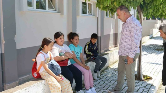Müdür Yığmatepe, Yenipazar ve Nazilli'deki yatırımları inceledi