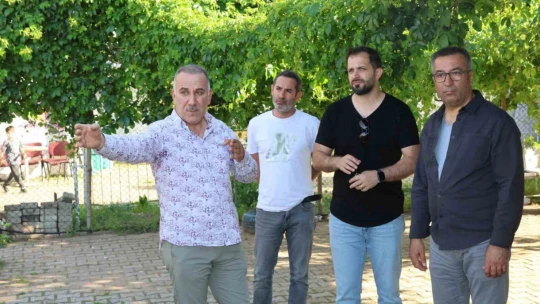 Müdür Yığmatepe, Yenipazar ve Nazilli'deki yatırımları inceledi