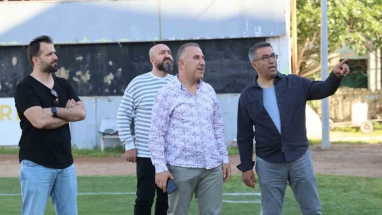 Müdür Yığmatepe, Yenipazar ve Nazilli'deki yatırımları inceledi
