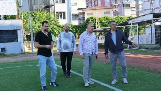Müdür Yığmatepe, Yenipazar ve Nazilli'deki yatırımları inceledi