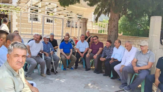 Müftü Yorulmaz'ın oğlu son yolculuğuna uğurlandı