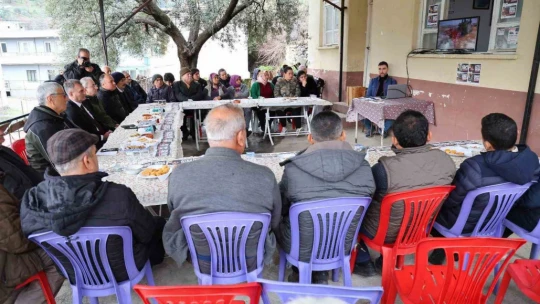 Muğla Orman Bölge Müdürü Ülküdür, Karacasu'daki bilgilendirme toplantısına katıldı
