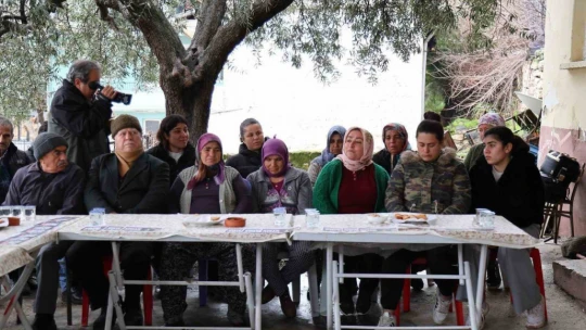 Muğla Orman Bölge Müdürü Ülküdür, Karacasu'daki bilgilendirme toplantısına katıldı
