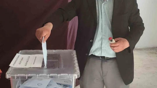 Muhtar Öztürk, güven tazeledi