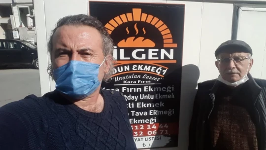 Muhtar ve fırıncıdan örnek hayır