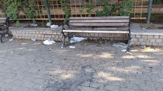 Muhtardan duyarsız vatandaşlara anlamlı tepki