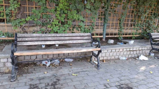 Muhtardan duyarsız vatandaşlara anlamlı tepki