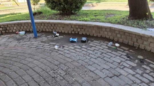 Muhtardan duyarsız vatandaşlara anlamlı tepki