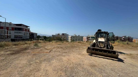 Muhtardan mahallede yangın tedbiri