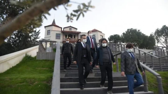 Müzenin açılışı için geri sayım sürüyor