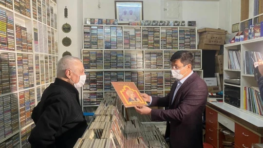 Müzikle geçen 45 yıl onurlandırıldı