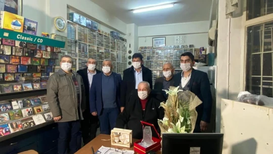 Müzikle geçen 45 yıl onurlandırıldı
