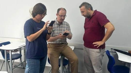MY Kolej Öğrencileri'nin teknoloji ve inovasyon yolculuğu başladı