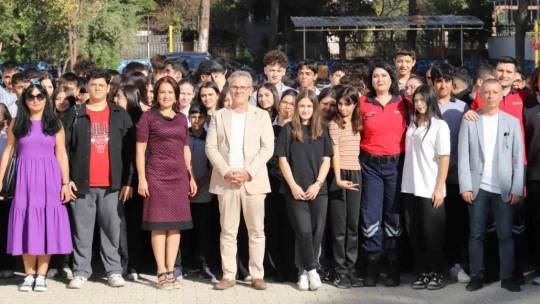 NAFAD afet bilinci oluşturmaya devam ediyor