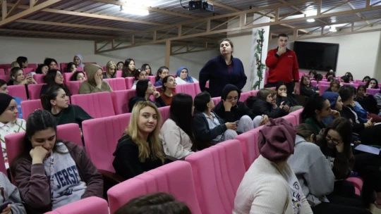 NAFAD ekipleri gençlere afet eğitimi vermeye devam ediyor