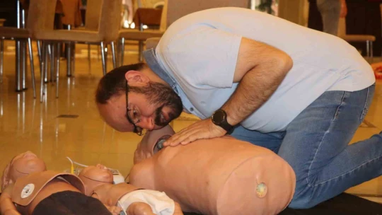 NAFAD ilk yardım eğitimini tamamladı