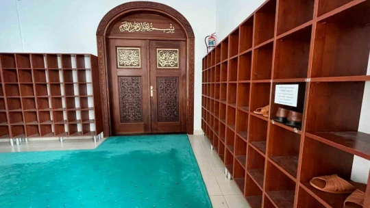 Namaz kılarken hayatını kaybeden hayırsever vatandaşa vefa örneği