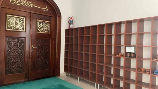 Namaz kılarken hayatını kaybeden hayırsever vatandaşa vefa örneği