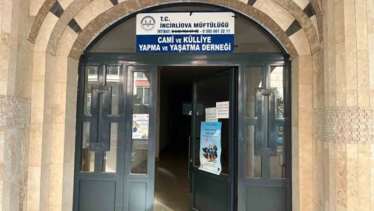 Namaz kılarken hayatını kaybeden hayırsever vatandaşa vefa örneği