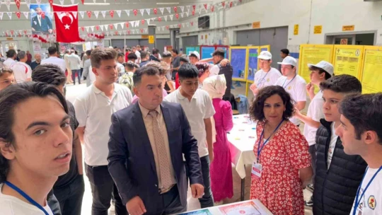 NAMTAL bilim projeleri fuarda sergilendi