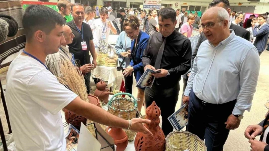 NAMTAL bilim projeleri fuarda sergilendi