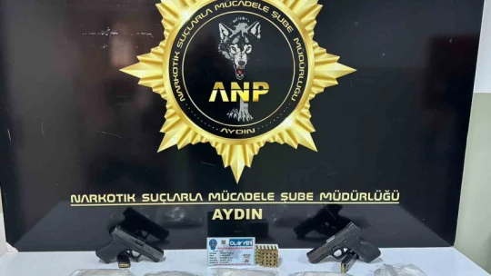 Narkotik köpeği 'Gece' şüphelileri affetmedi