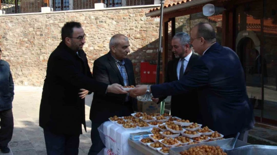 Nasuhpaşa Külleye Camii ibadete açıldı