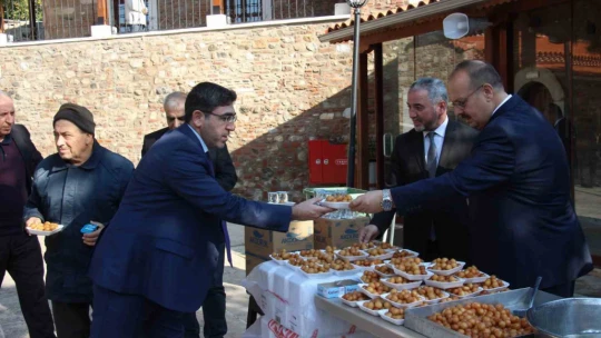 Nasuhpaşa Külleye Camii ibadete açıldı